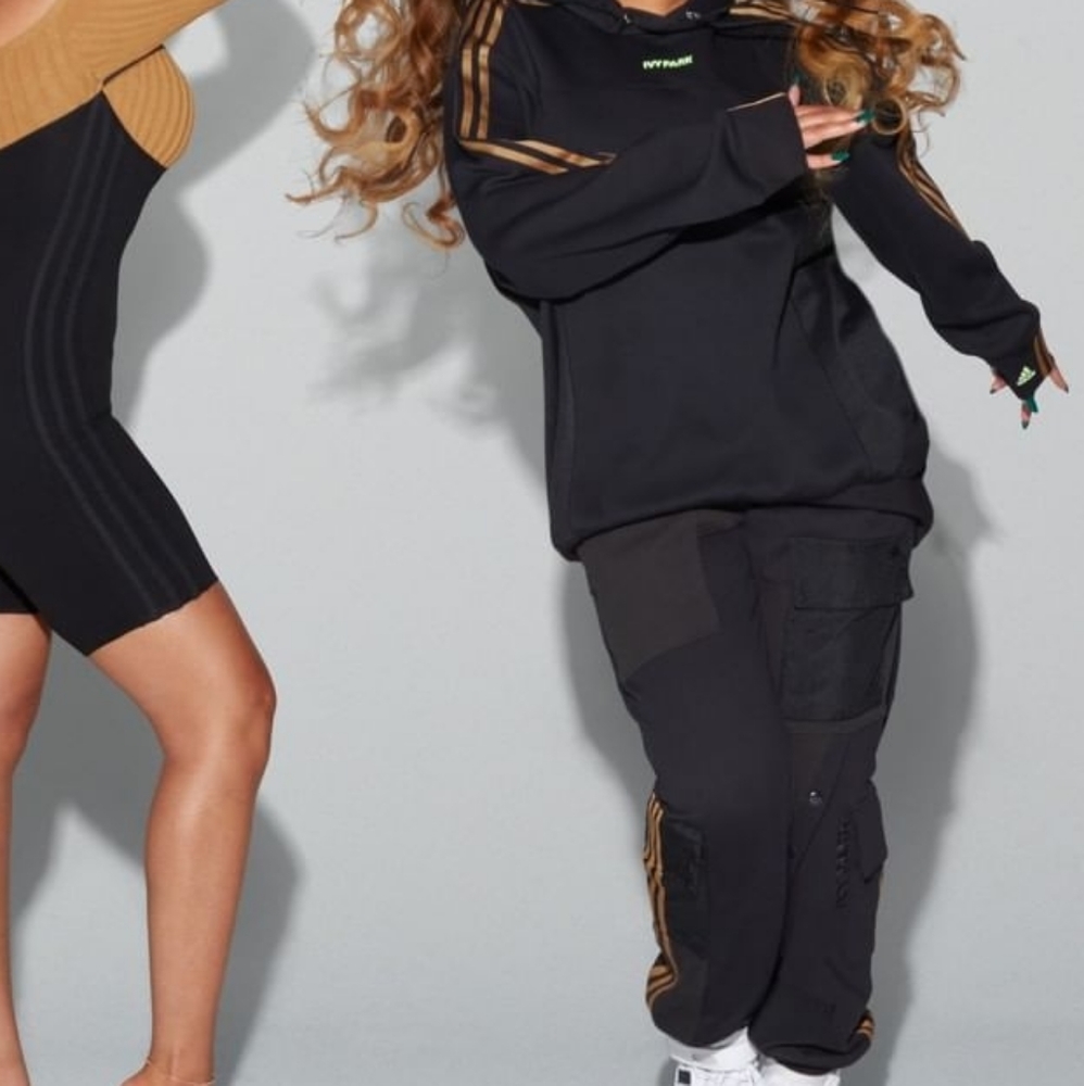 Ivy Park Black Pack Sweatpants Unisex Size L